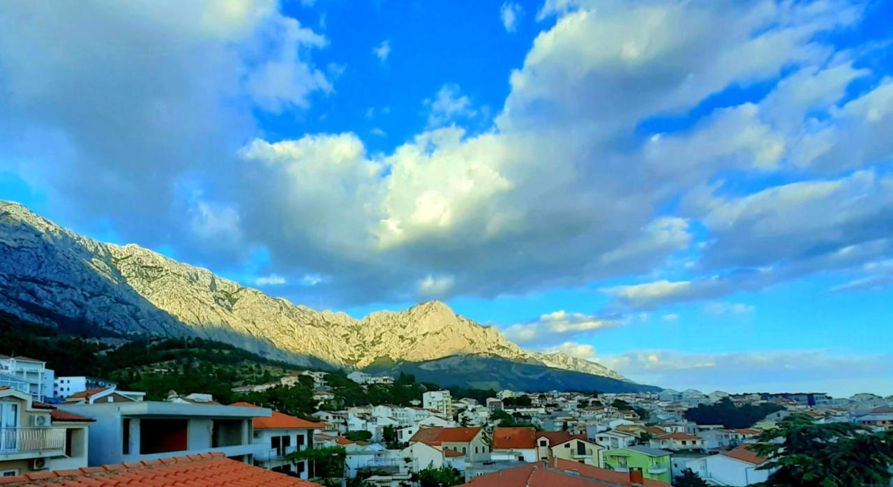 Villa Libe Baška Voda Extérieur photo