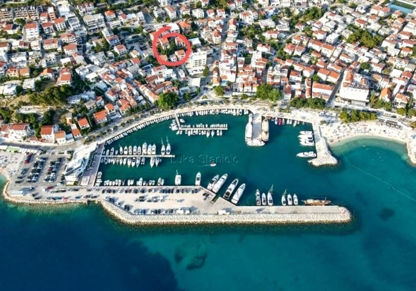 Villa Libe Baška Voda Extérieur photo