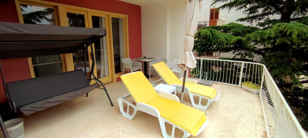 Villa Libe Baška Voda Extérieur photo