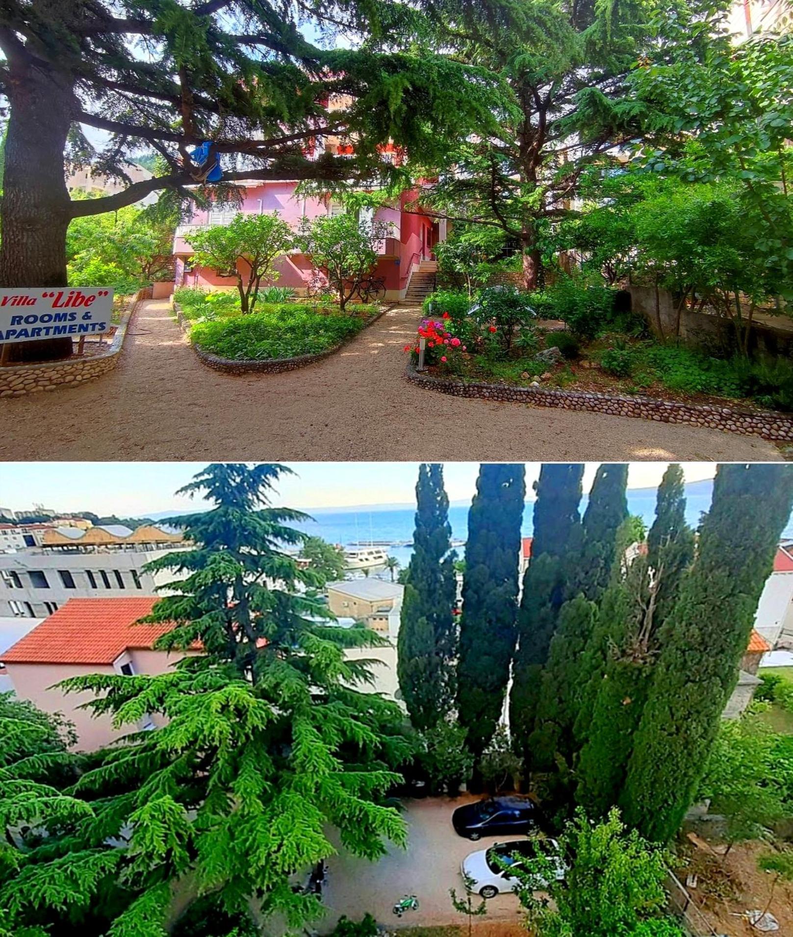 Villa Libe Baška Voda Chambre photo