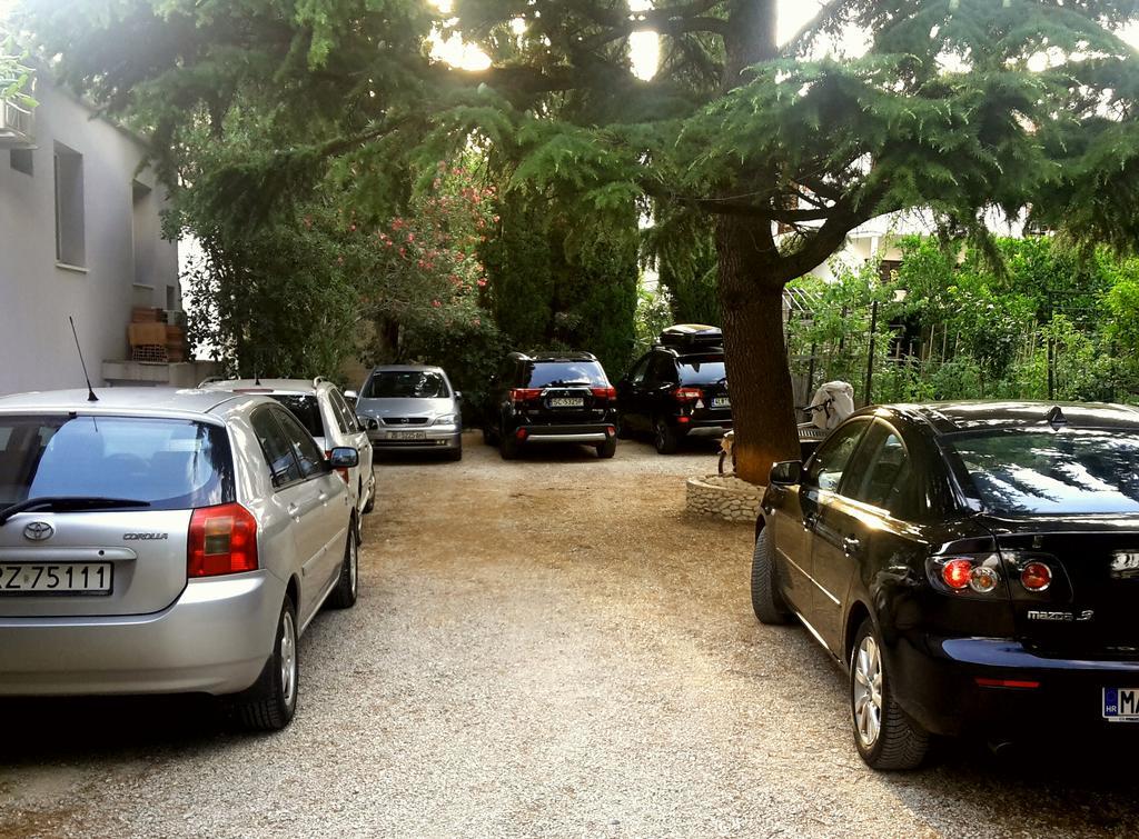Villa Libe Baška Voda Extérieur photo